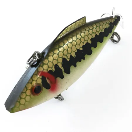 Bill Lewis Rat-L-Trap Lipless Crankbait, Ahven, 14g, Räminä, #5322