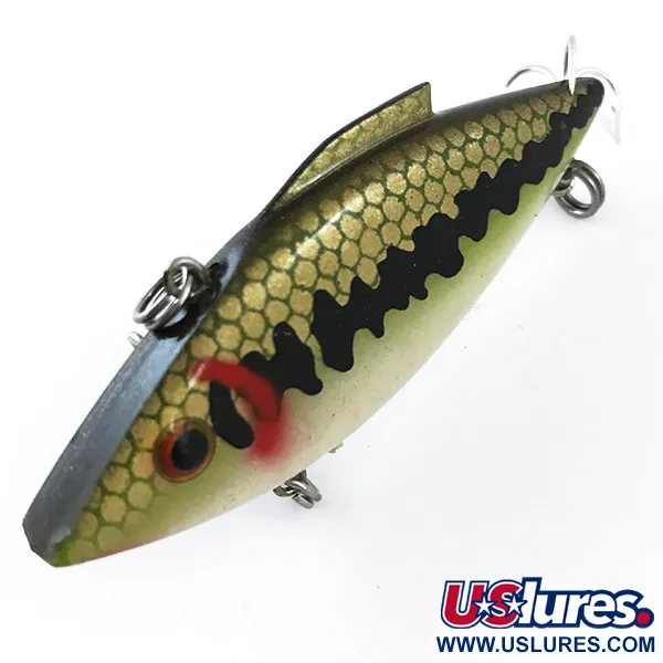 Bill Lewis Rat-L-Trap Lipless Crankbait, Ahven, 14g, Räminä, #5322