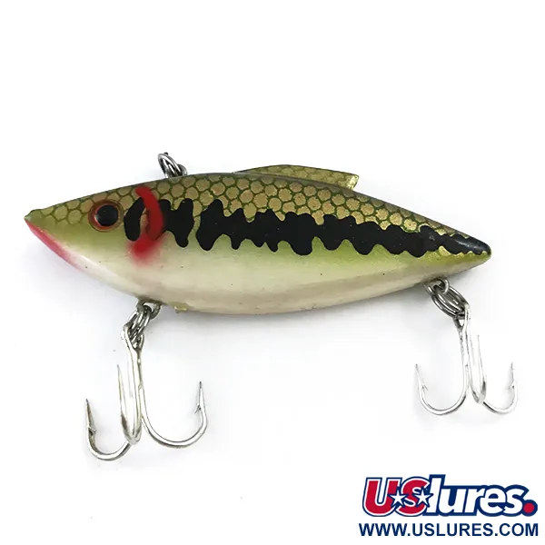 Bill Lewis Rat-L-Trap Lipless Crankbait, Ahven, 14g, Räminä, #5322