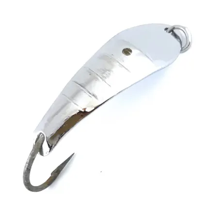 Luhr Jensen Weedless Reflecto #1, Nikkeli, 4,5g, Ruohosuojattu, #5323