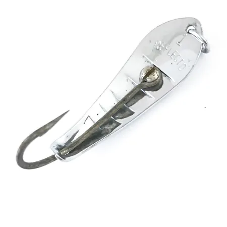 Luhr Jensen Weedless Reflecto #1, Nikkeli, 4,5g, Ruohosuojattu, #5323