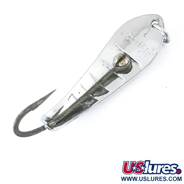 Luhr Jensen Weedless Reflecto #1, Nikkeli, 4,5g, Ruohosuojattu, #5323