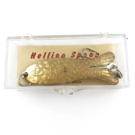 Hellion Fish Crystal Lusikkauistin, Crystal, 12g, Ruohosuoja, #11605