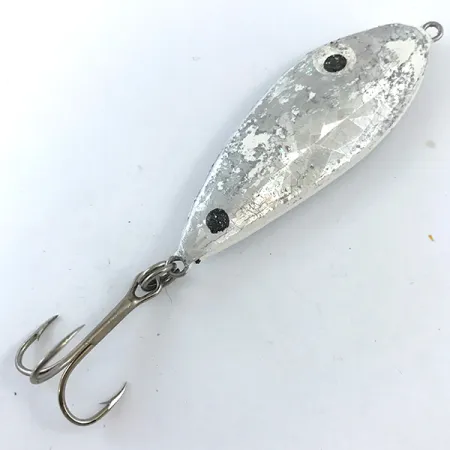 RSR Lures RSR SHAD Pilkki, Hopea, 36g, Kristallipinta, #5336
