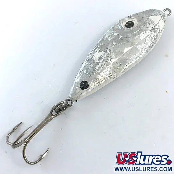 RSR Lures RSR SHAD Pilkki, Hopea, 36g, Kristallipinta, #5336
