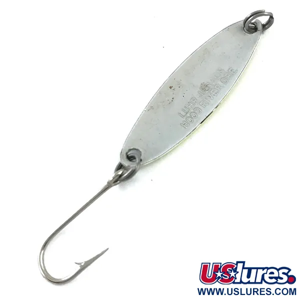 Luhr Jensen Needlefish 1 UV Lusikka, Chartreuse/Musta/Valkoinen, 2g, #5343