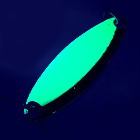 Luhr Jensen Needlefish 1 UV Lusikka, Chartreuse/Musta/Valkoinen, 2g, #5343