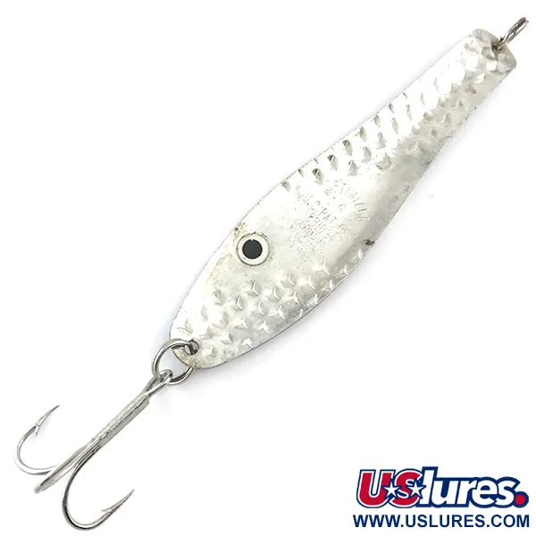 Trinidad Tackle OPTIMIZER Trolling Spoon UV, Musta/Punainen/Hopea, 17g, #5346