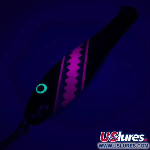 Trinidad Tackle OPTIMIZER Trolling Spoon UV, Musta/Punainen/Hopea, 17g, #5346