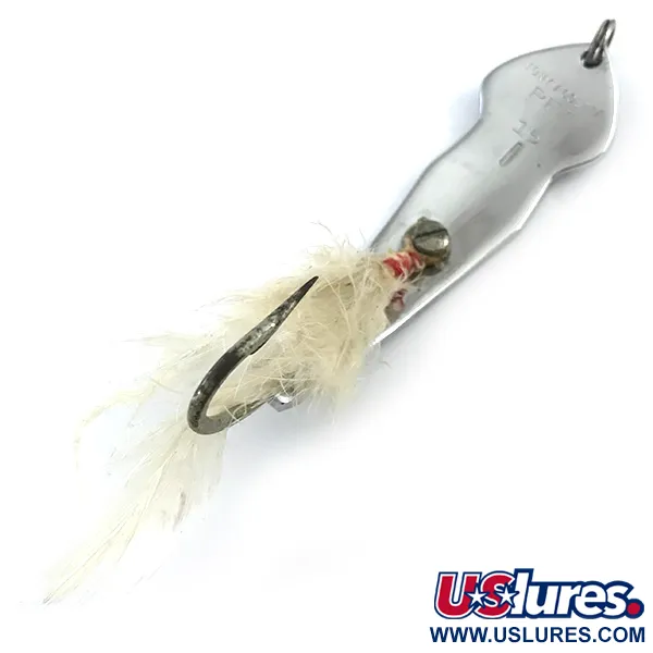 Tony Accetta Pet Spoon 15 Lusikka, Nikkeli, 28g, Ruohosuoja, #5347