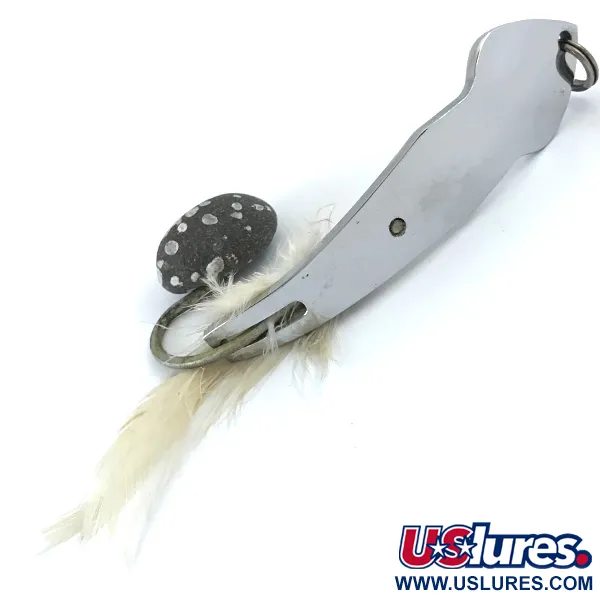 Tony Accetta Pet Spoon 15 Lusikka, Nikkeli, 28g, Ruohosuoja, #5347