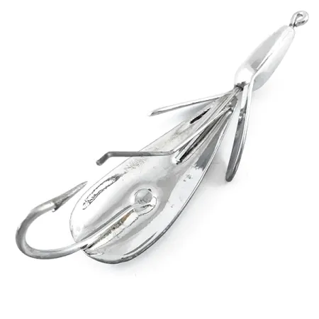 Johnnie O'Neil Weedless Weed Wing, Nikkeli, 9g, ruohosuojattu, #5348