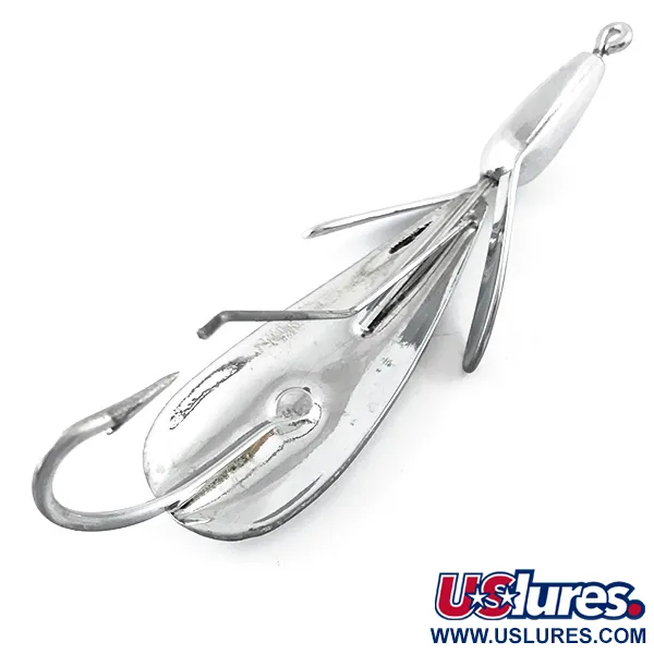 Johnnie O'Neil Weedless Weed Wing, Nikkeli, 9g, ruohosuojattu, #5348