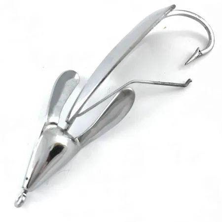 Johnnie O'Neil Weedless Weed Wing, Nikkeli, 9g, ruohosuojattu, #5348