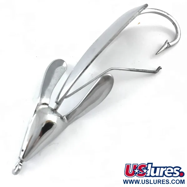 Johnnie O'Neil Weedless Weed Wing, Nikkeli, 9g, ruohosuojattu, #5348