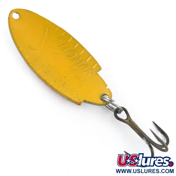 Thomas Buoyant Lusikkauistin, White Trout / Keltainen, 5g, USA, #5358