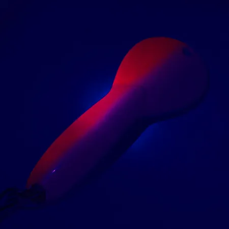 Acme Dazzler #2 UV Lusikka, White Pearl/Red/Nikkeli, 7g, UV, #5370