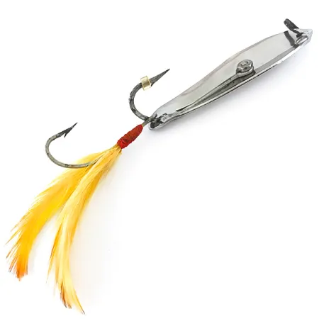 Crippled Alewive CRIPPLED ALEWIVE Ruohosuojattu Lusikka, Nikkeli/Keltainen, #5371