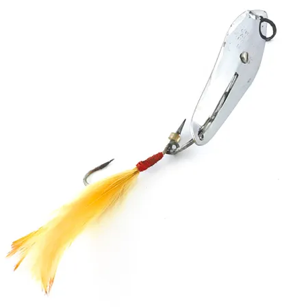 Crippled Alewive CRIPPLED ALEWIVE Ruohosuojattu Lusikka, Nikkeli/Keltainen, #5371