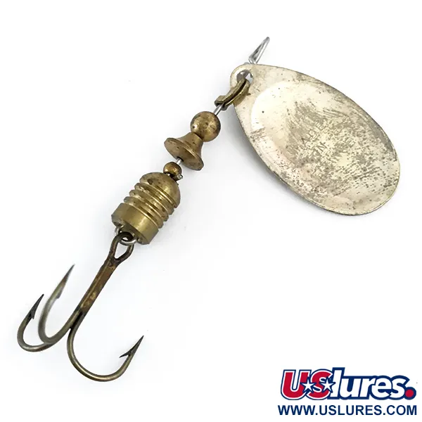 Mepps Aglia 2 Lippa, Kulta, 4,5g, Klassinen Aglia-Lehti, #5378