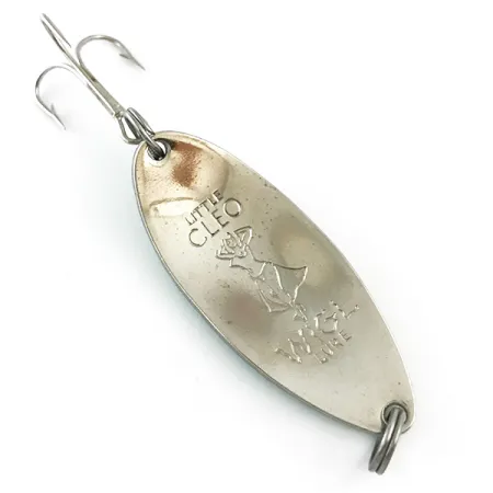 Seneca Little Cleo (Hula Girl) Lusikka, Helmiäinen/Nikkeli, 18g, #5387