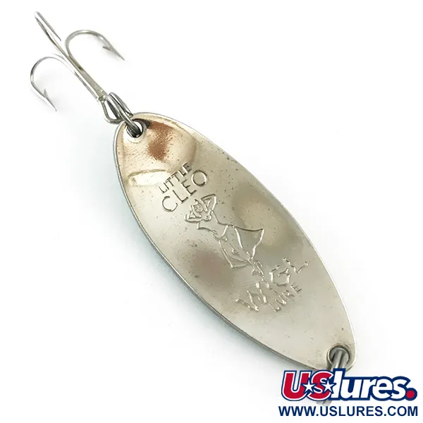 Seneca Little Cleo (Hula Girl) Lusikka, Helmiäinen/Nikkeli, 18g, #5387