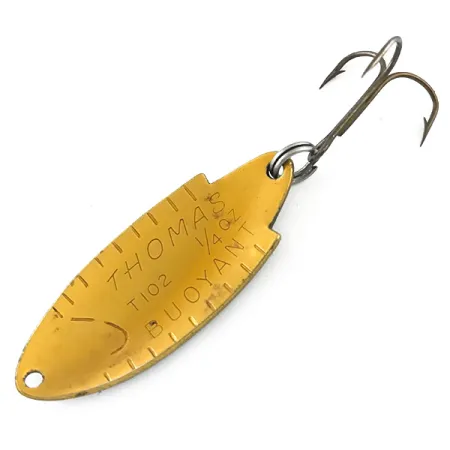 Thomas Buoyant Lusikkauistin, Kultataimen, 7g, USA-klassikko, #5391