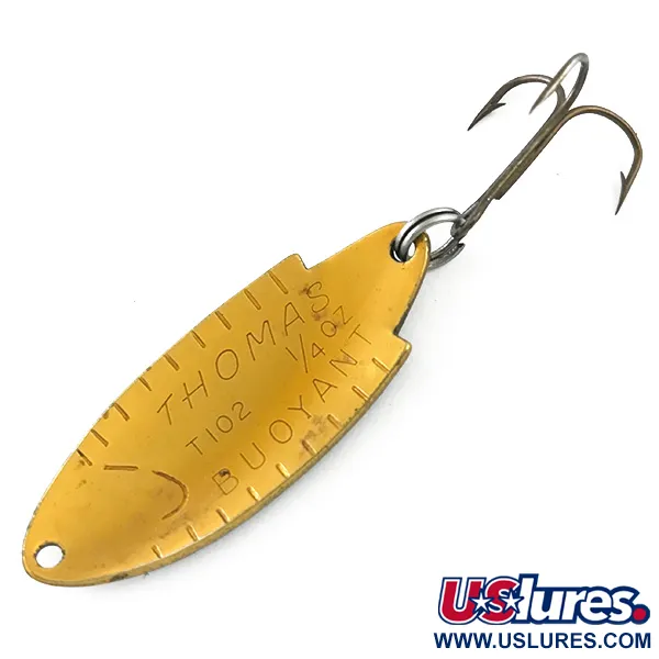 Thomas Buoyant Lusikkauistin, Kultataimen, 7g, USA-klassikko, #5391