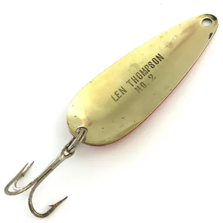 Len Thompson #2, 28 g, Punainen/Musta/Kulta, lusikkauistin #5406