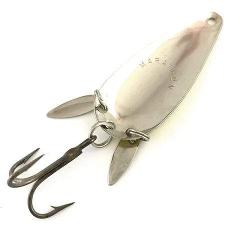 Marathon (with sonic blades) Lusikka, Yellow / Nickel, 12g, #5410