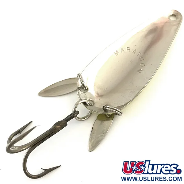 Marathon (with sonic blades) Lusikka, Yellow / Nickel, 12g, #5410