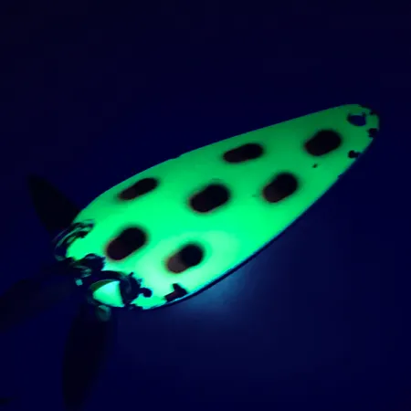 Marathon (with sonic blades) Lusikka, Yellow / Nickel, 12g, #5410