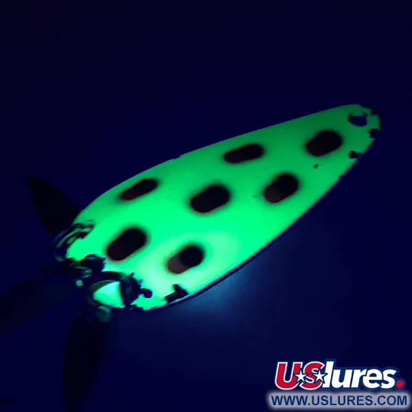 Marathon (with sonic blades) Lusikka, Yellow / Nickel, 12g, #5410