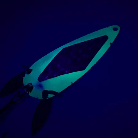 Marathon (with sonic blades) UV Lusikka, Keltainen / Nikkeli, 16g, #5411