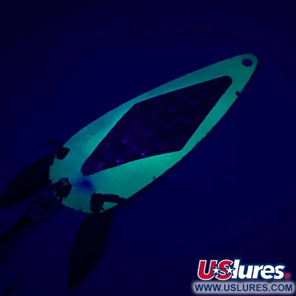 Marathon (with sonic blades) UV Lusikka, Keltainen / Nikkeli, 16g, #5411