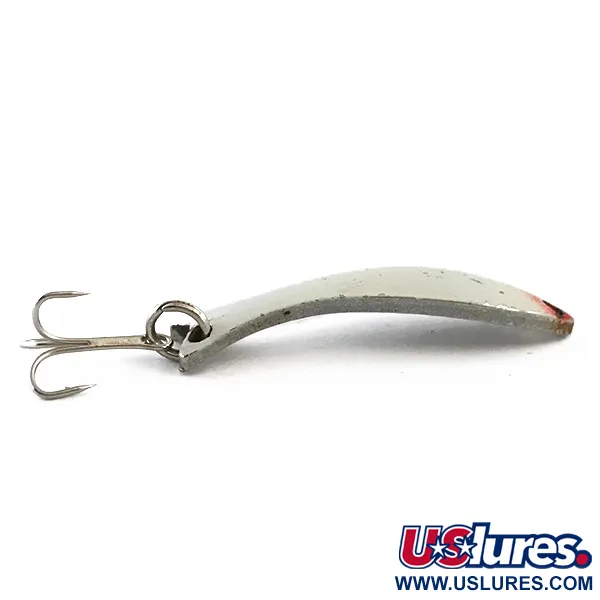 Acme Dervish Lusikkauistin, Punainen/Valkoinen/Nikkeli, 7g, #5413