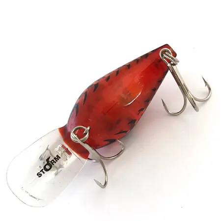 Storm Wiggle Wart Vaappu, Red Perch, 12g, Syvännevaappu, #5418