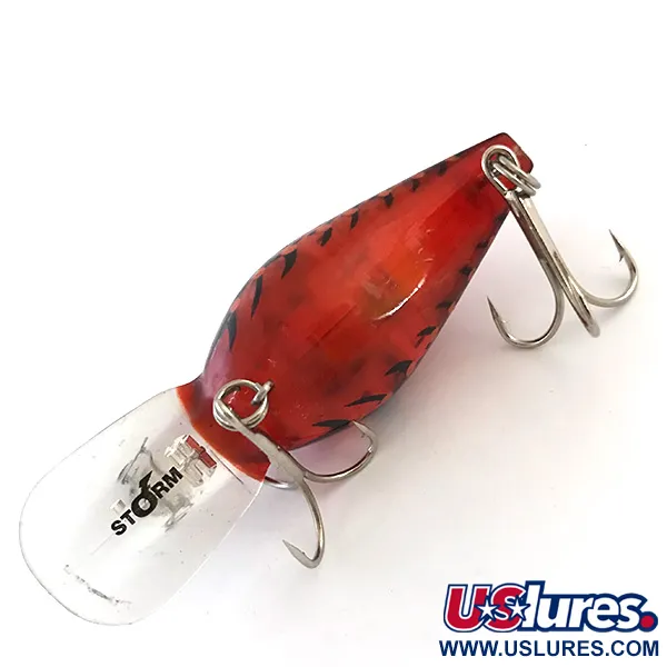 Storm Wiggle Wart Vaappu, Red Perch, 12g, Syvännevaappu, #5418