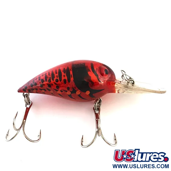 Storm Wiggle Wart Vaappu, Red Perch, 12g, Syvännevaappu, #5418