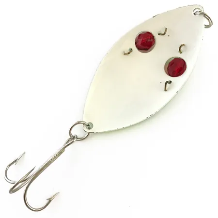 Eppinger Red Eye Wiggler Lusikka, Vihreä/Puna/Valko, 25g, Silmät, #5419