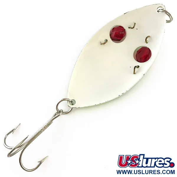 Eppinger Red Eye Wiggler Lusikka, Vihreä/Puna/Valko, 25g, Silmät, #5419