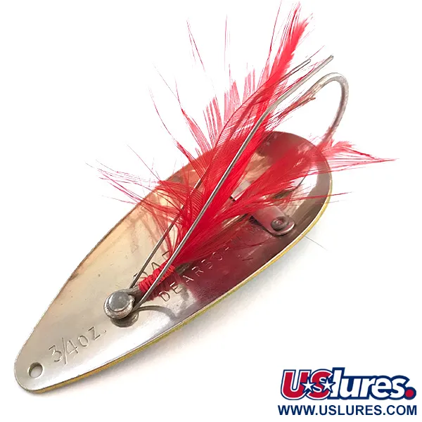 Eppinger Weedless Dardevle Dardevlet Lusikka, Frog, 21g, Ruohosuojattu, #5434