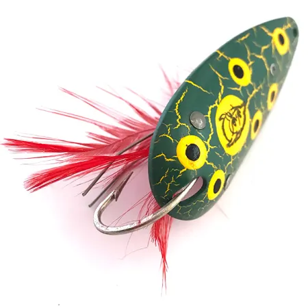 Eppinger Weedless Dardevle Dardevlet Lusikka, Frog, 21g, Ruohosuojattu, #5434