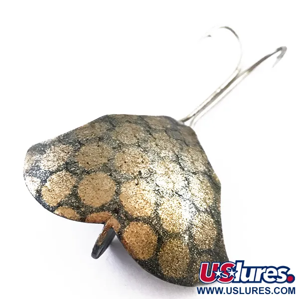 Prescott Spinner Baby Bat Lusikka, Black / Gold, 14g, #5435