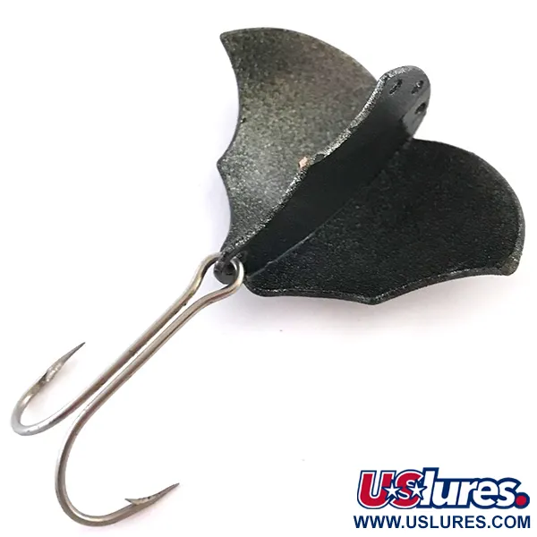 Prescott Spinner Baby Bat Lusikka, Black / Gold, 14g, #5435