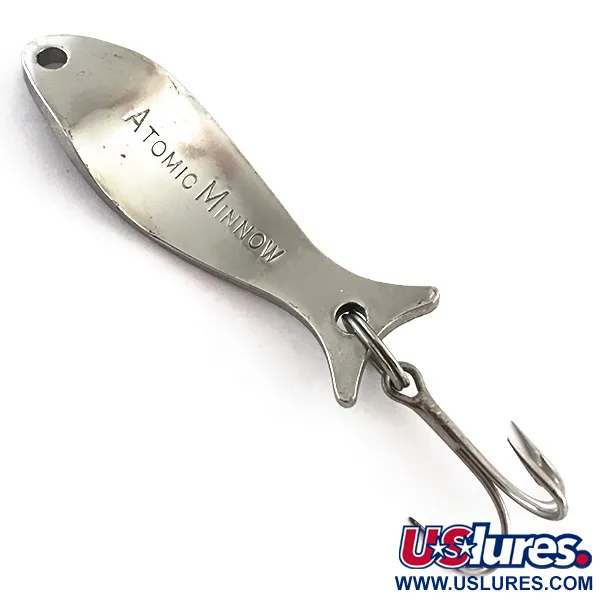 Acme Atomic Minnow Lusikka, Nikkeli, 5g, Klassikko, #5436