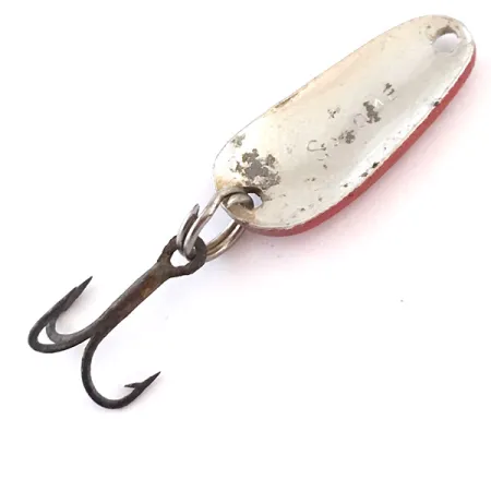 Acme Salome Lusikkauistin, Punainen / Valkoinen / Nikkeli, 3.4g, #5437