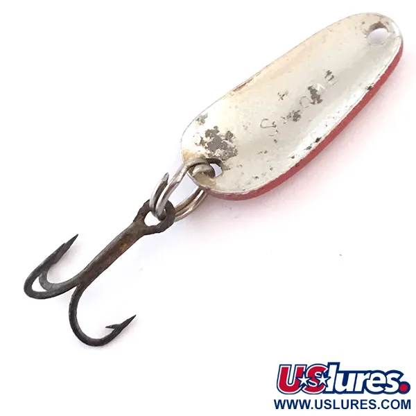 Acme Salome Lusikkauistin, Punainen / Valkoinen / Nikkeli, 3.4g, #5437