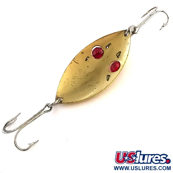 Eppinger Red Eye Wiggler Lusikka, Five of Diamonds, 25g, Lasi, #5439