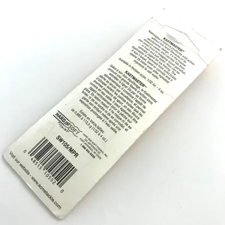 Acme Kastmaster Lusikka, Golden Tiger, 3,5g, Messinki, #5444